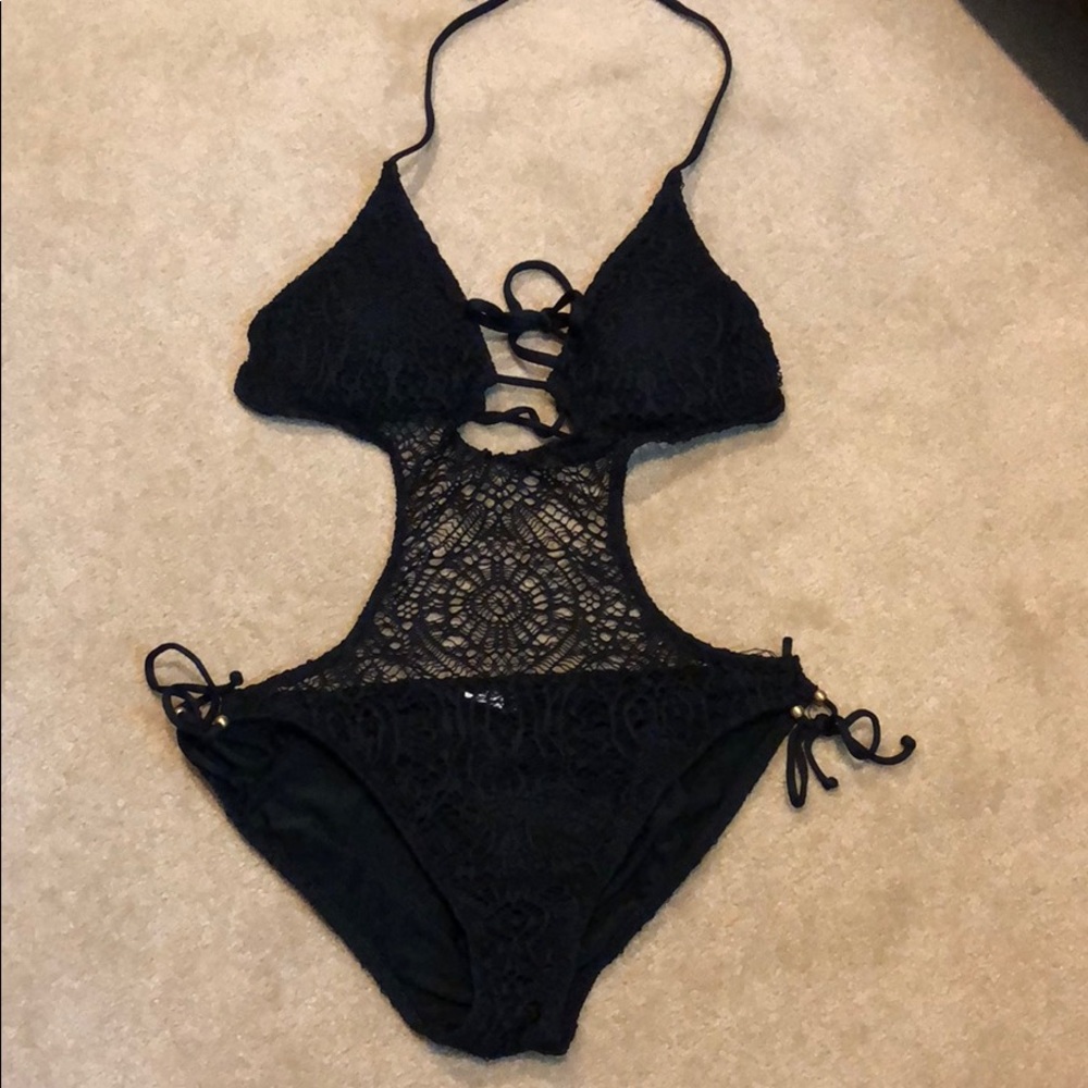 Monokini swimsuit by Ralph Lauren